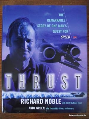 Image du vendeur pour Thrust : Through the Sound Barrier SIGNED (TQ) mis en vente par Between The Boards