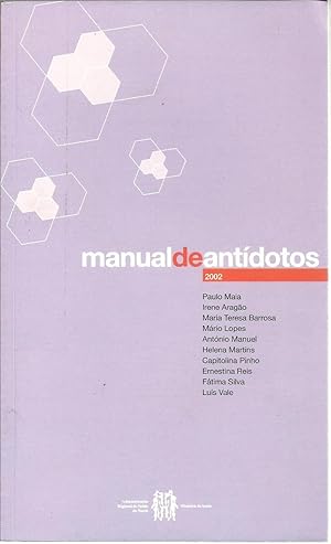 MANUAL DE ANTÍDOTOS