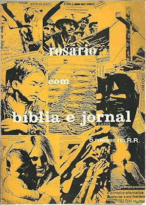 ROSÁRIO COM BÍBLIA E JORNAL. 5 meses na Rádio Renascença