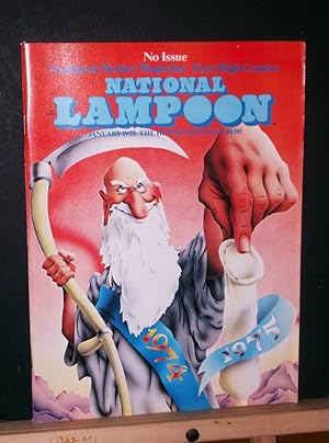 Imagen del vendedor de National Lampoon #58, January 1975 a la venta por Tree Frog Fine Books and Graphic Arts