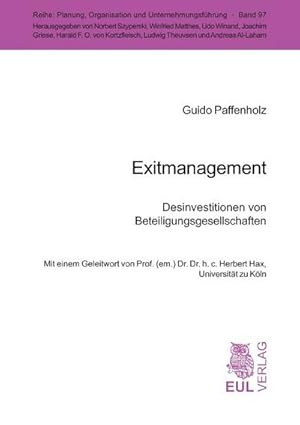 Seller image for Exitmanagement : Desinvestitionen von Beteiligungsgesellschaften for sale by AHA-BUCH GmbH