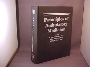 Imagen del vendedor de Principles of Ambulatory Medicine a la venta por Gene The Book Peddler