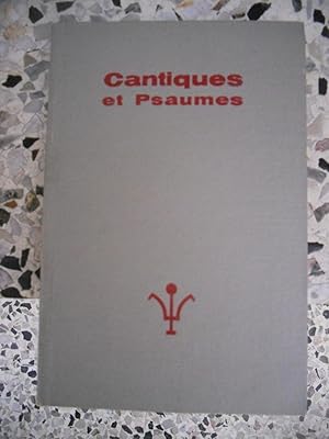 Seller image for Cantiques et psaumes for sale by Frederic Delbos