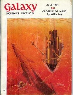 Imagen del vendedor de GALAXY Science Fiction: July 1954 ("Gladiator at Law") a la venta por Books from the Crypt