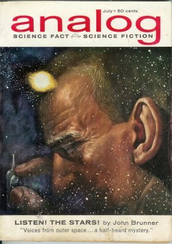 Seller image for ANALOG Science Fact & Science Fiction: July 1962 ("Border, Breed Nor Birth") for sale by Books from the Crypt