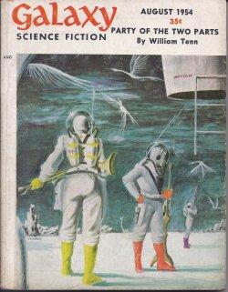 Imagen del vendedor de GALAXY Science Fiction: August, Aug. 1954 ("Gladiator at Law") a la venta por Books from the Crypt