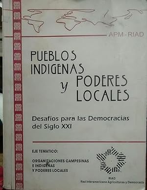 Seller image for Pueblos indgenas y poderes locales for sale by Librera Monte Sarmiento