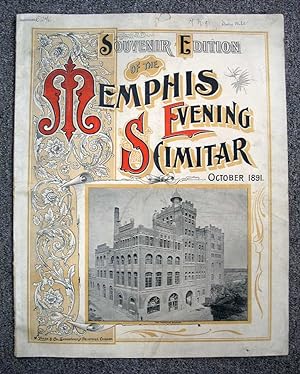 SOUVENIR EDITION Of The MEMPHIS EVENING SCIMITAR. October 1891. Pamphlet 6276