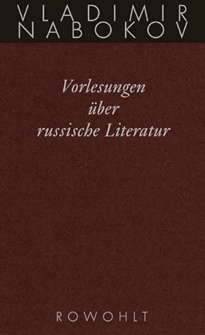 Bild des Verkufers fr Gesammelte Werke. Band 17: Vorlesungen ber russische Literatur zum Verkauf von Rheinberg-Buch Andreas Meier eK