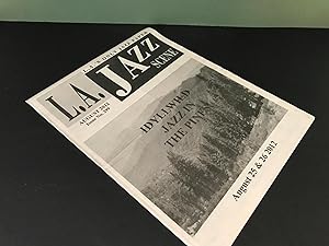 L.A. Jazz Scene - August 2012, Issue No. 299 (LA Jazz Scene Newspaper)