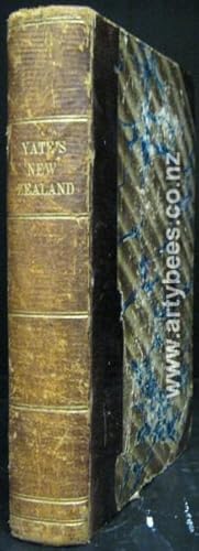 Seller image for An Account of New Zealand and of the Formation and Progress of the Church Missionary Society's Mission in the Northern Island for sale by Arty Bees Books