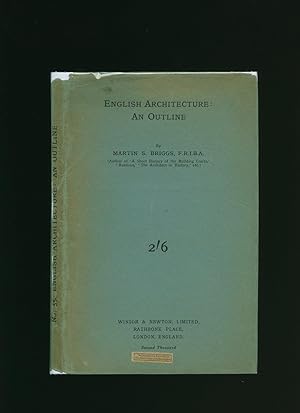 Seller image for English Architecture | An Outline for sale by Little Stour Books PBFA Member