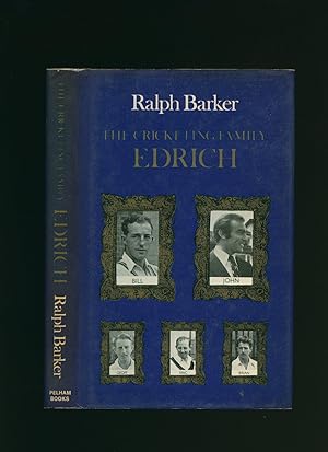 Seller image for The Cricketing Family Edrich for sale by Little Stour Books PBFA Member