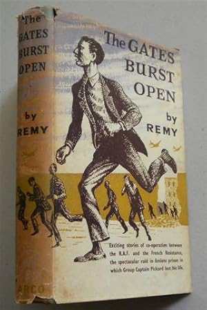 Immagine del venditore per THE GATES BURST OPEN,,exciting Stories of the Co-Operation of RAF & the French Resistance venduto da Instant Rare and Collectable