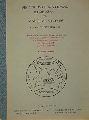 Bild des Verkufers fr The French East India Company and the indigenous merchant community in the Coromandel during the seventeenth and eighteenth centuries. zum Verkauf von Gert Jan Bestebreurtje Rare Books (ILAB)