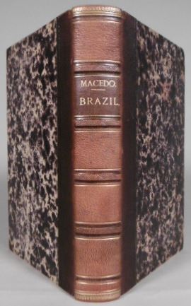 Bild des Verkufers fr Notions on the chorography of Brazil. Translated by H. Le Sage. zum Verkauf von Gert Jan Bestebreurtje Rare Books (ILAB)