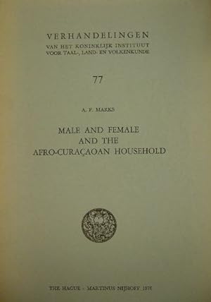 Male and female and the Afro-Curaçaoan household.