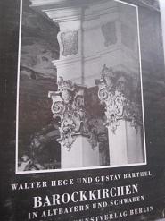 Imagen del vendedor de Barockkirchen in Altbayern und Schwaben a la venta por Alte Bcherwelt