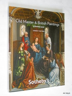 Old Master & British Paintings, Evening Sale. 7 July 2010., L10053, Sotheby's London Auction Sale...