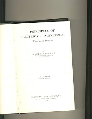 Principles of Electrical Engineering