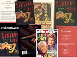 Simenon - Cinéma. 142 Affiches.