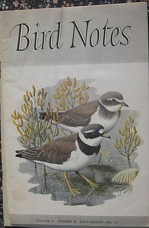 Bild des Verkufers fr Bird Notes Vol.28 No. 5 : Winter 1958-59 zum Verkauf von eclecticbooks