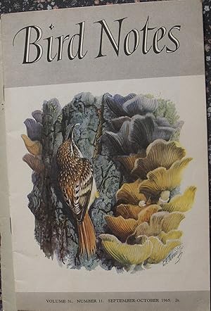 Bild des Verkufers fr Bird Notes Vol.29 No. 2 : Spring 1960 zum Verkauf von eclecticbooks