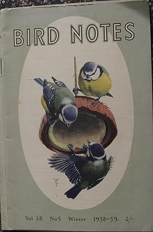 Seller image for Bird Notes Vol.31 No. 11 : September-October 1965 for sale by eclecticbooks