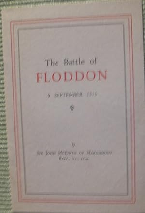 Seller image for The Battle Of Floddon 9 September 1513 for sale by eclecticbooks