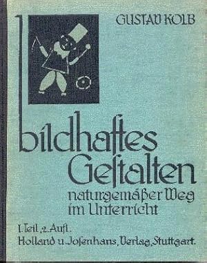 Bild des Verkufers fr Bildhaftes Gestalten als Aufgabe der Volkserziehung. Erster Teil (5. bis 8. Schuljahr). Allgemeine grundlegende Richtlinien und das phantasiemssige Gestalten aus der inneren Vorstellung samt einer bersicht ber den gesamten Unterricht im bildhaften Gestalten. zum Verkauf von Galerie Joy Versandantiquariat  UG (haftungsbeschrnkt)