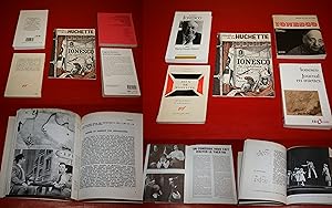 Jeux de Massacre. Journal en miettes. 2 livres d'Eugène Ionesco + Programme Spectacle Ionesco : L...