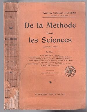 Immagine del venditore per De la Mthode dans les Sciences venduto da LibrairieLaLettre2