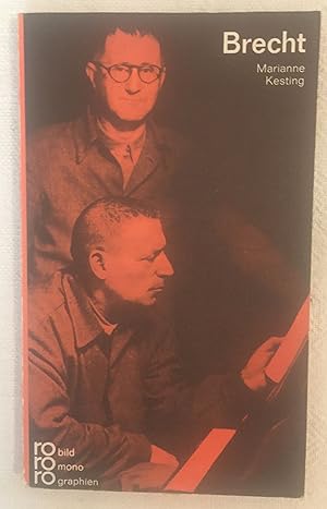 Imagen del vendedor de Brecht a la venta por LibrairieLaLettre2