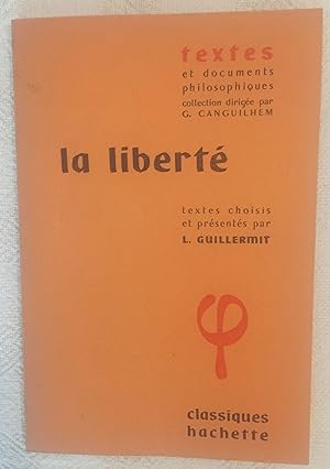 Immagine del venditore per La libert venduto da LibrairieLaLettre2