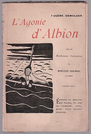 Immagine del venditore per L'Agonie d'Albion venduto da LibrairieLaLettre2