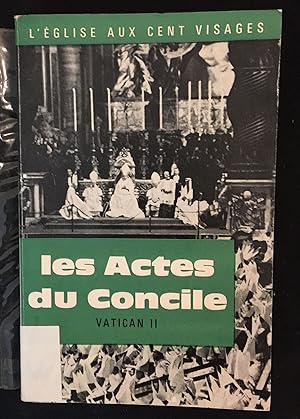 Seller image for Les Actes du Concile Vatican II Tome I for sale by LibrairieLaLettre2