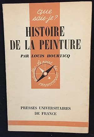 Image du vendeur pour Histoire de la peinture mis en vente par LibrairieLaLettre2