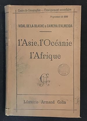 Bild des Verkufers fr L'Asie, l'Ocanie, l'Afrique zum Verkauf von LibrairieLaLettre2