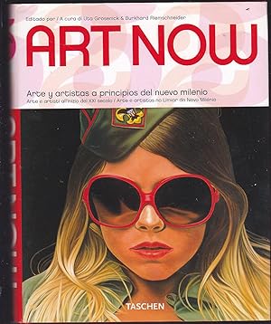 Imagen del vendedor de ART NOW Arte y Artistas a principios de nuevo milenio (Textos en castellano/italiano/portugus) a la venta por CALLE 59  Libros