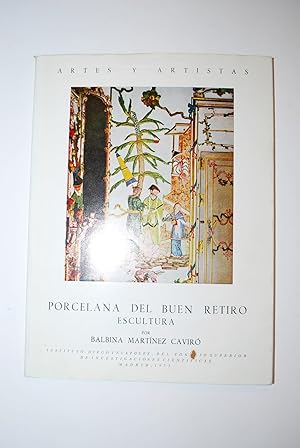 Imagen del vendedor de Porcelana Del Buen Retiro. Escultura. a la venta por BALAGU LLIBRERA ANTIQURIA