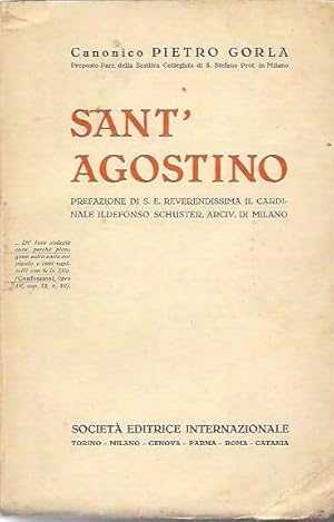 Imagen del vendedor de Sant-Agostino, a la venta por L'Odeur du Book