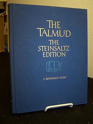 Bild des Verkufers fr The Talmud; The Steinsaltz Edition: A Reference Guide. zum Verkauf von Zephyr Books