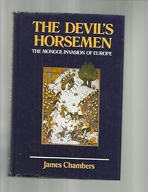 Seller image for THE DEVIL'S HORSMEN;THE MONGOL INVASION OF EUROPE. for sale by Chris Fessler, Bookseller