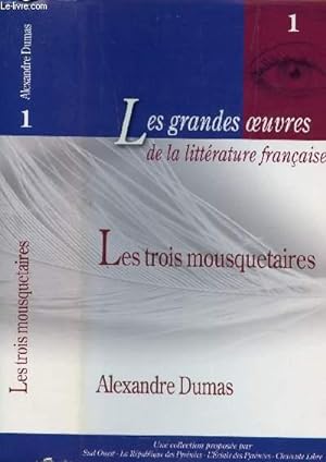 Immagine del venditore per LES TROIS MOUSQUETAIRES - TOME 1 - COLLECTION LES GRANDES OEUVRES DE LA LITTERATURE FRANCAISE . venduto da Le-Livre