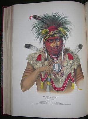 Image du vendeur pour History of the Indian Tribes of North America mis en vente par Arader Galleries - AraderNYC