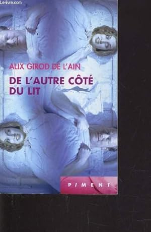 Imagen del vendedor de DE L'AUTRE COTE DU LIT. a la venta por Le-Livre