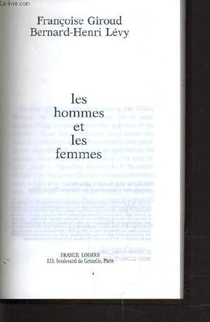 Image du vendeur pour LES HOMMES ET LES FEMMES. mis en vente par Le-Livre