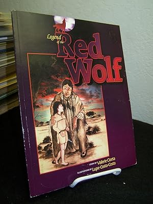 Bild des Verkufers fr Legend of the Red Wolf. zum Verkauf von Zephyr Books