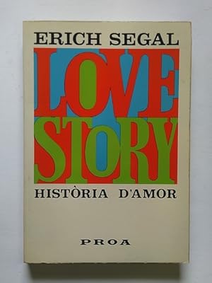 Seller image for LOVE STORY. HISTRIA D'AMOR for sale by Librera Pramo