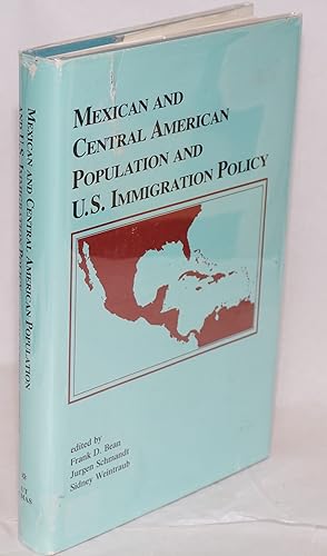Imagen del vendedor de Mexican and Central American population and U.S. immigration policy a la venta por Bolerium Books Inc.